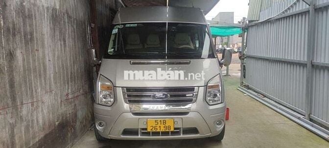 Ford transit 2018 luxury