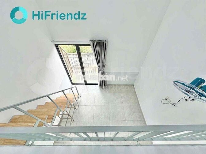 DUPLEX 4 người cưc rộng cửa sổ/ ban công ngay Ung Văn Khiêm