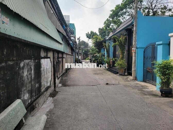 Đất đẹp hẻm ô tô Nguyễn Hữu Trí, gần UBND Bình Chánh – sổ riêng, xây t