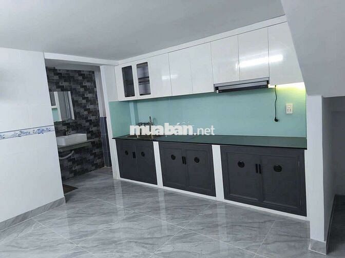 Nhà mới 3 tầng 56 M2 , chỉ 3,45 tỷ