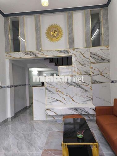 Nhà mới 3 tầng 56 M2 , chỉ 3,45 tỷ
