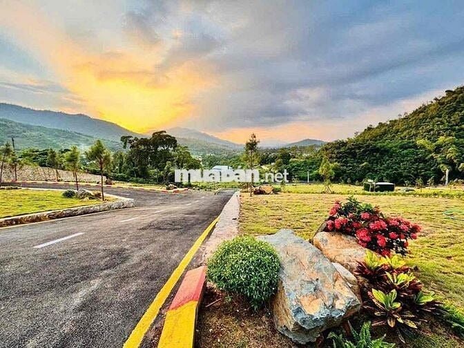 đất nền hoà lạc 100m full thổ cư