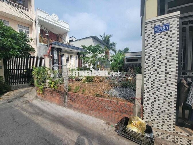 Đất đẹp hẻm ô tô Nguyễn Hữu Trí, gần UBND Bình Chánh – sổ riêng, xây t