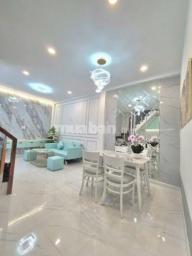 NHÀ MỚI Ở NGAY 2PN 80m2 Đồng Đen khu BÀU CÁT