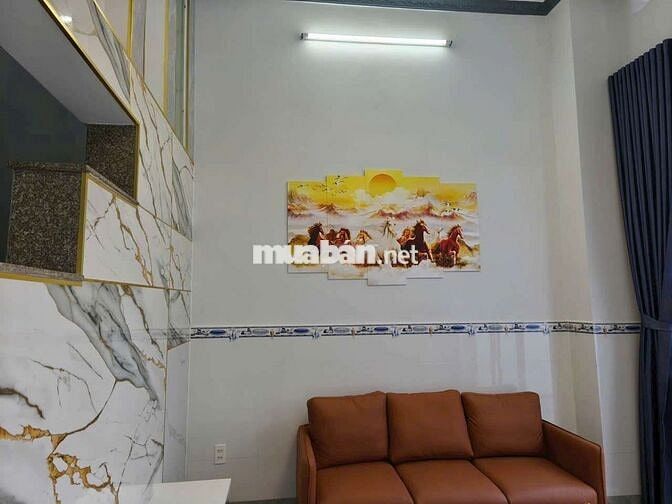 Nhà mới 3 tầng 56 M2 , chỉ 3,45 tỷ