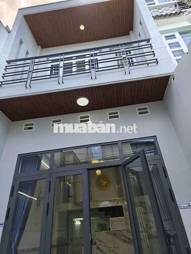 Nhà mới 3 tầng 56 M2 , chỉ 3,45 tỷ