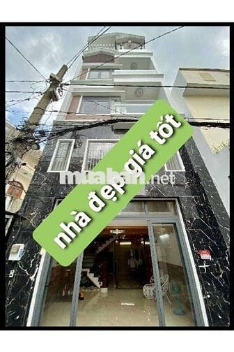 BÁN NHÀ ĐẸP 5 TẦNG, 60M2, HXH NGUYỄN VĂN KHỐI, NGAY CV LÀNG HOA GÒ VẤP