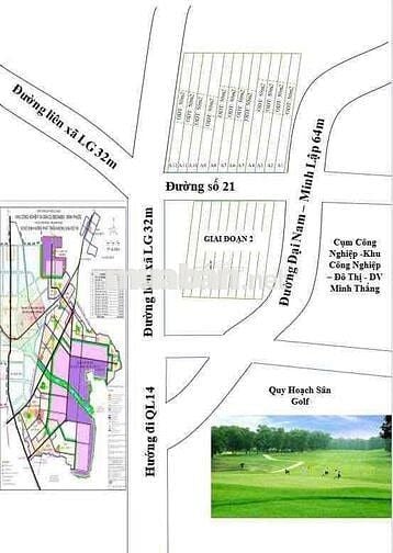 CHÍNH CHỦ CẦN BÁN GẤP 260m2 + 100 THỔ CƯ NGAY KCN CHƠN THÀNH