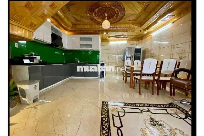 BÁN NHÀ ĐẸP 5 TẦNG, 60M2, HXH NGUYỄN VĂN KHỐI, NGAY CV LÀNG HOA GÒ VẤP