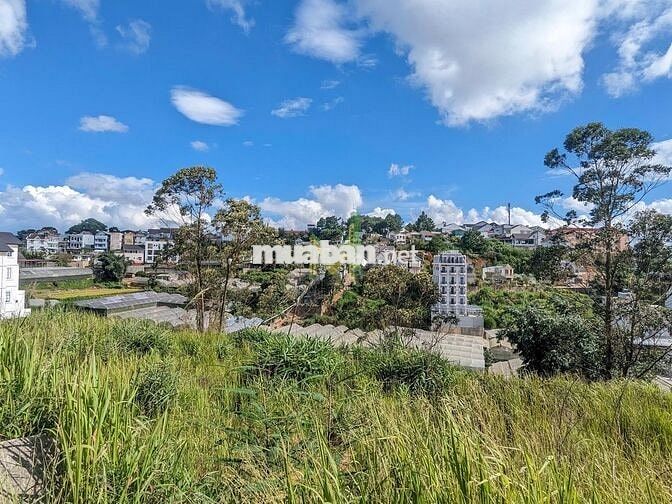 gửi bán lô đất 650m2 hai mặt tiền, full xây dựng đồi Huy Hoàng