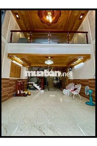 BÁN NHÀ ĐẸP 5 TẦNG, 60M2, HXH NGUYỄN VĂN KHỐI, NGAY CV LÀNG HOA GÒ VẤP