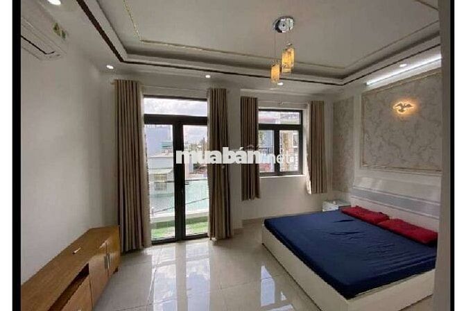 BÁN NHÀ ĐẸP 5 TẦNG, 60M2, HXH NGUYỄN VĂN KHỐI, NGAY CV LÀNG HOA GÒ VẤP