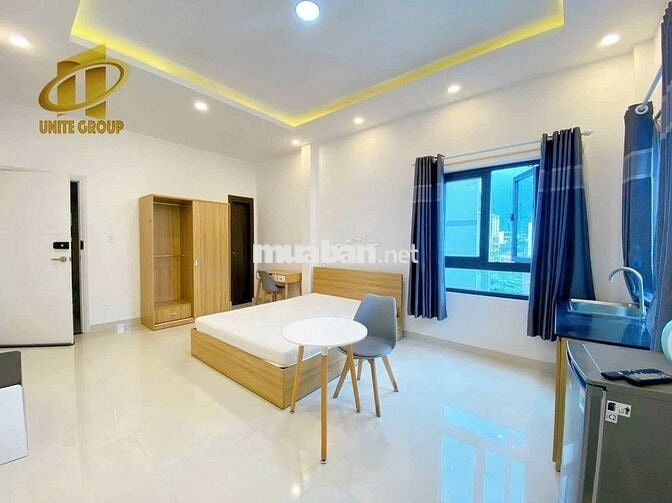 Trống sẵn phòng 35m2 Full nội thất Thang máy ngay Văn Lang Bình Thạnh