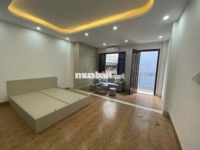 CHO THUÊ STUDIO,1N1K,  NỘI THẤT CƠ BẢN BAN CÔNG NGAY TẠI TRẦN DUY HƯNG