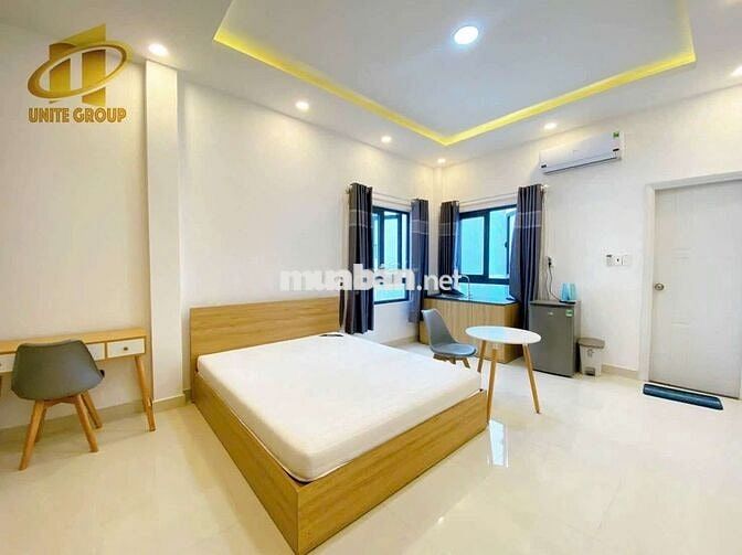 Trống sẵn phòng 35m2 Full nội thất Thang máy ngay Văn Lang Bình Thạnh