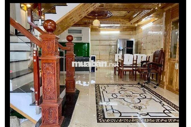 BÁN NHÀ ĐẸP 5 TẦNG, 60M2, HXH NGUYỄN VĂN KHỐI, NGAY CV LÀNG HOA GÒ VẤP