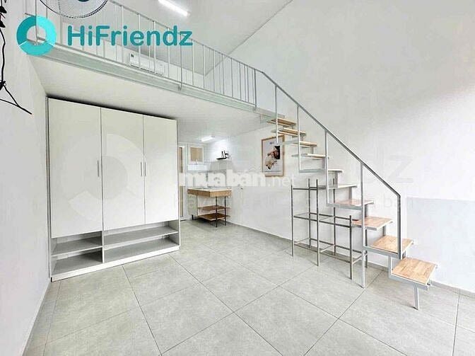 DUPLEX 4 người cưc rộng cửa sổ/ ban công ngay Ung Văn Khiêm
