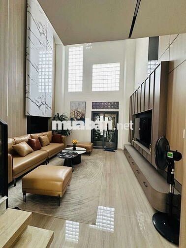 Bán Nhà đẹp - Vườn Lài An Phú Đông Quận 12 - 5 tầng DTSD 250m2 - 7 Tỷ