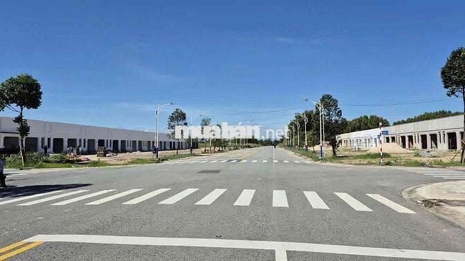 Bán căn nhà trệt ở TTHC Bàu Bàng, mặt bằng kinh doanh (150m2)