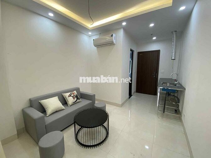 CHO THUÊ STUDIO,1N1K,  NỘI THẤT CƠ BẢN BAN CÔNG NGAY TẠI TRẦN DUY HƯNG