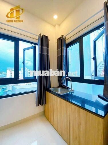 Trống sẵn phòng 35m2 Full nội thất Thang máy ngay Văn Lang Bình Thạnh
