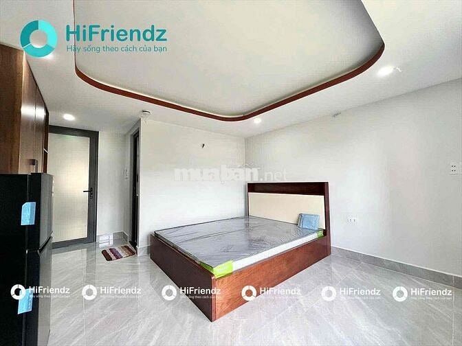 CHO THUÊ CĂN HỘ STUDIO NGAY EMART PHAN HUY ÍCH - GẦN CV PHẦN MỀM QT