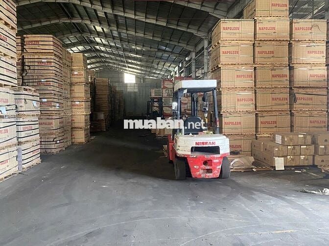 Cho thuê xưởng 5.000m2 KCN Đức Hòa, Long An, PCCC tự động