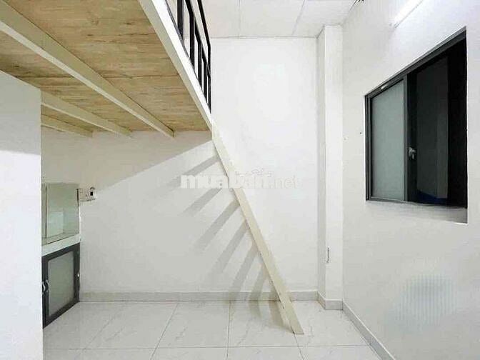 PHÒNG TRỌ CÓ GÁC gần LOTTE TÂN QUY QUẬN 7 - thang máy, máy giặt chung