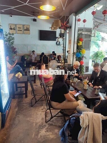 Sang quán COFFEE cực đẹp 2 Mặt tiền đông đúc, có 6 phòng trọ cho thuê