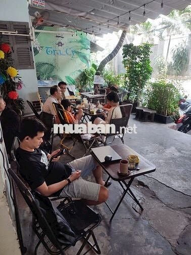 Sang quán COFFEE cực đẹp 2 Mặt tiền đông đúc, có 6 phòng trọ cho thuê