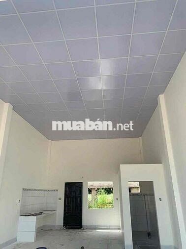 Bán căn nhà trệt ở TTHC Bàu Bàng, mặt bằng kinh doanh (150m2)