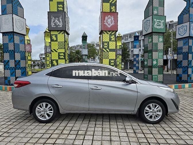 Toyota Vios 2019 1.5G cao cấp
