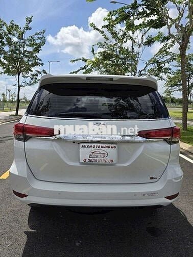 Fortuner 2022 2.4L máy dầu - số tự động