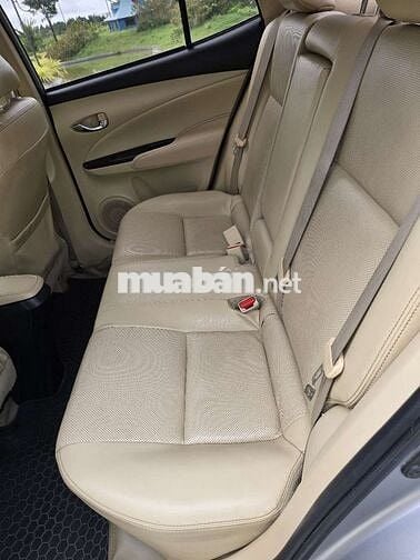 Toyota Vios 2019 1.5G cao cấp