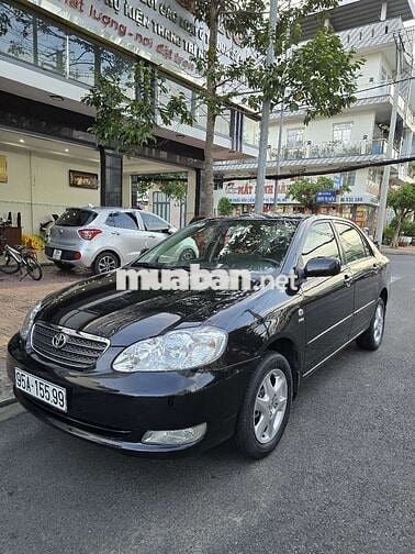 Corolla Altis 2004 1.8G MT - 93000 km siêu cọp