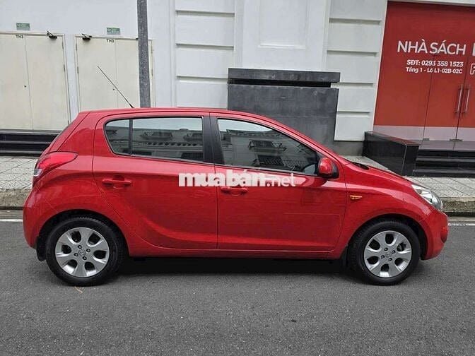 Hyundai i20 2011 1.4 AT - 50000 km siêu cọp