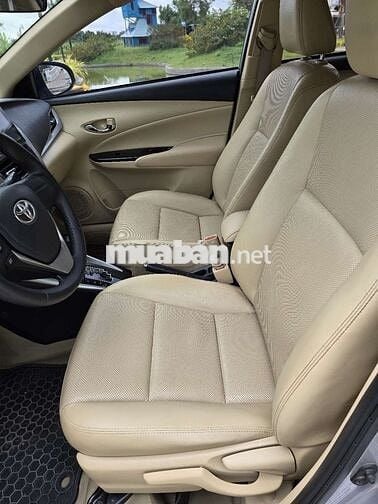 Toyota Vios 2019 1.5G cao cấp