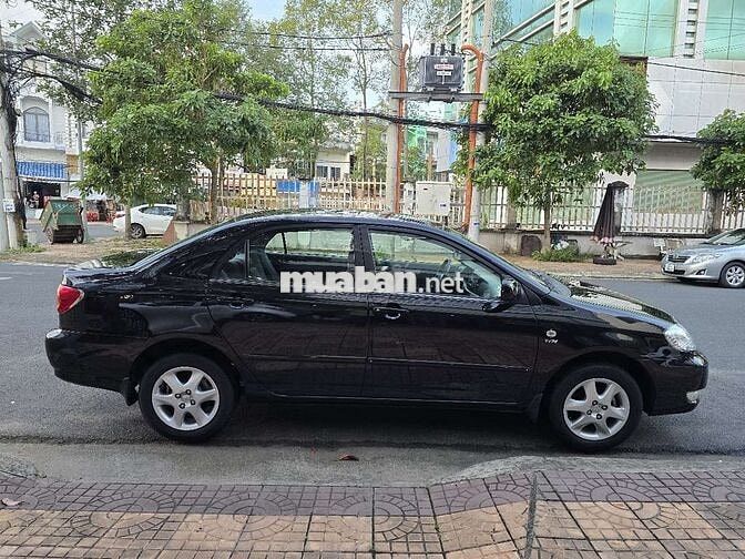 Corolla Altis 2004 1.8G MT - 93000 km siêu cọp