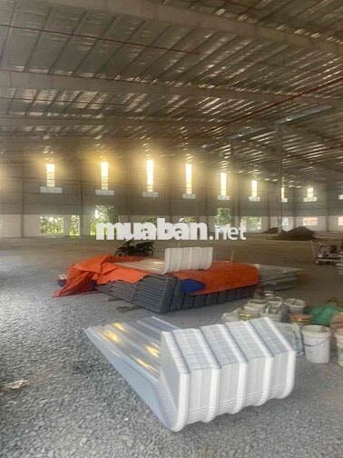 nhà xưởng bàu bàng 11500 cho thuê