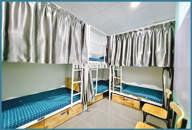 KTX nam bao trọn gói, máy giặt FREE ngay ĐH Ngân Hàng - 4p đi bộ