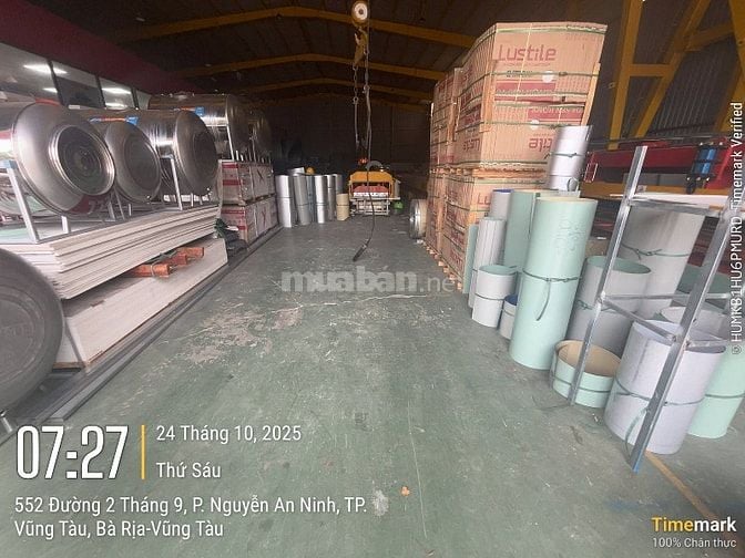 Sắt tôn Hoa Sen 552 bình giã Vũng tàu