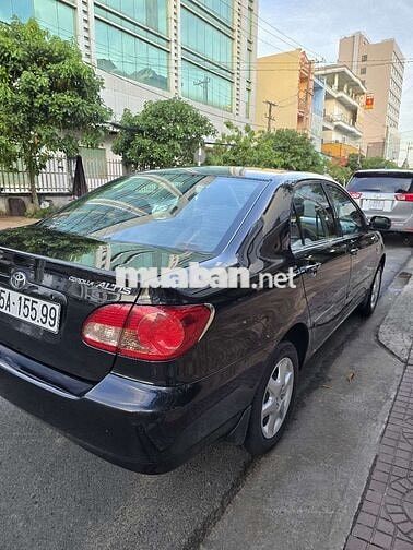 Corolla Altis 2004 1.8G MT - 93000 km siêu cọp