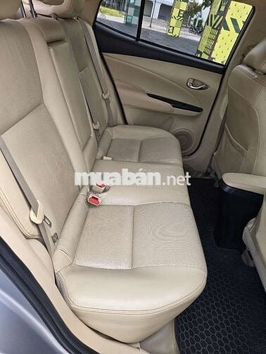 Toyota Vios 2019 1.5G cao cấp