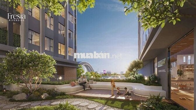 Căn hộ 51m2, 2 PN Fresia Riverside Bùi Hữu Nghĩa .Biên Hoà Đồng Nai
