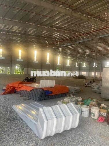 nhà xưởng bàu bàng 11500 cho thuê