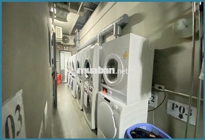 KTX nam bao trọn gói, máy giặt FREE ngay ĐH Ngân Hàng - 4p đi bộ