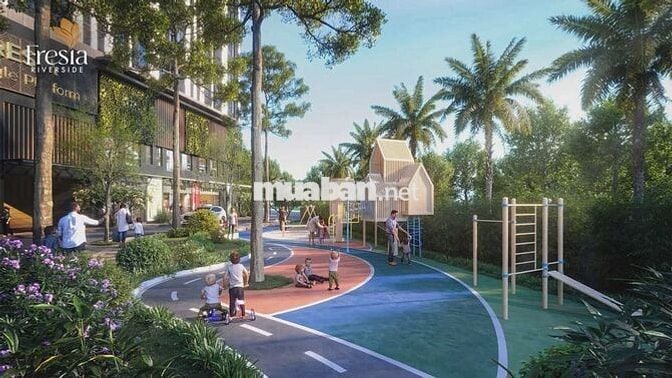 Căn hộ 51m2, 2 PN Fresia Riverside Bùi Hữu Nghĩa .Biên Hoà Đồng Nai