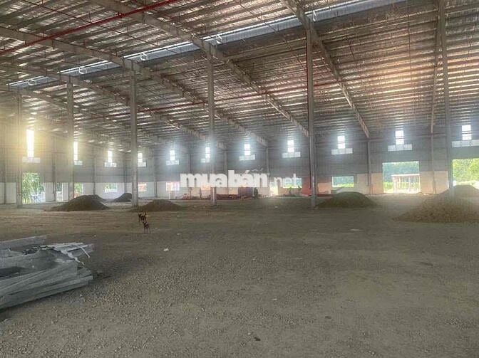 nhà xưởng bàu bàng 11500 cho thuê