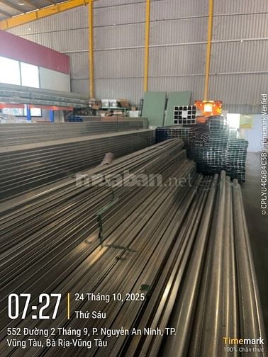 Sắt tôn Hoa Sen 552 bình giã Vũng tàu