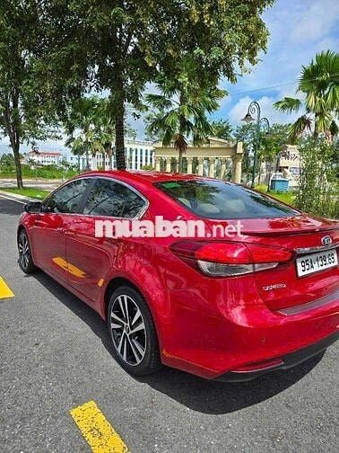 Kia Cerato 2018 1.6 AT Luxury